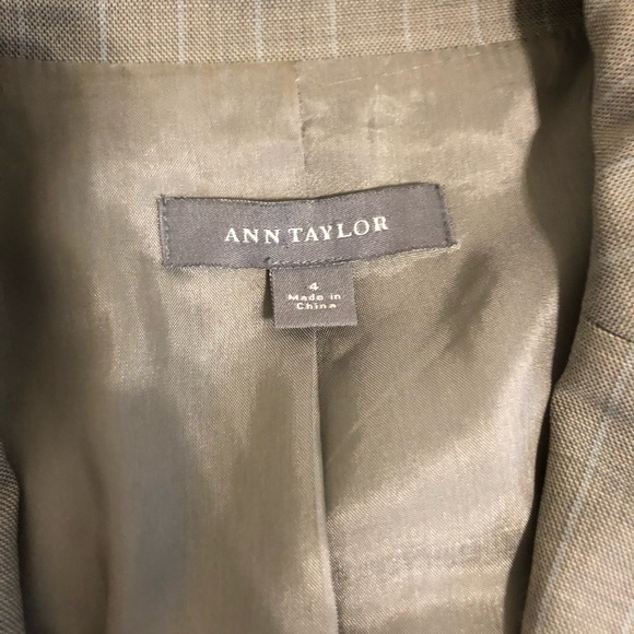 Ann Taylor suit Jacket - Picture 2 of 4